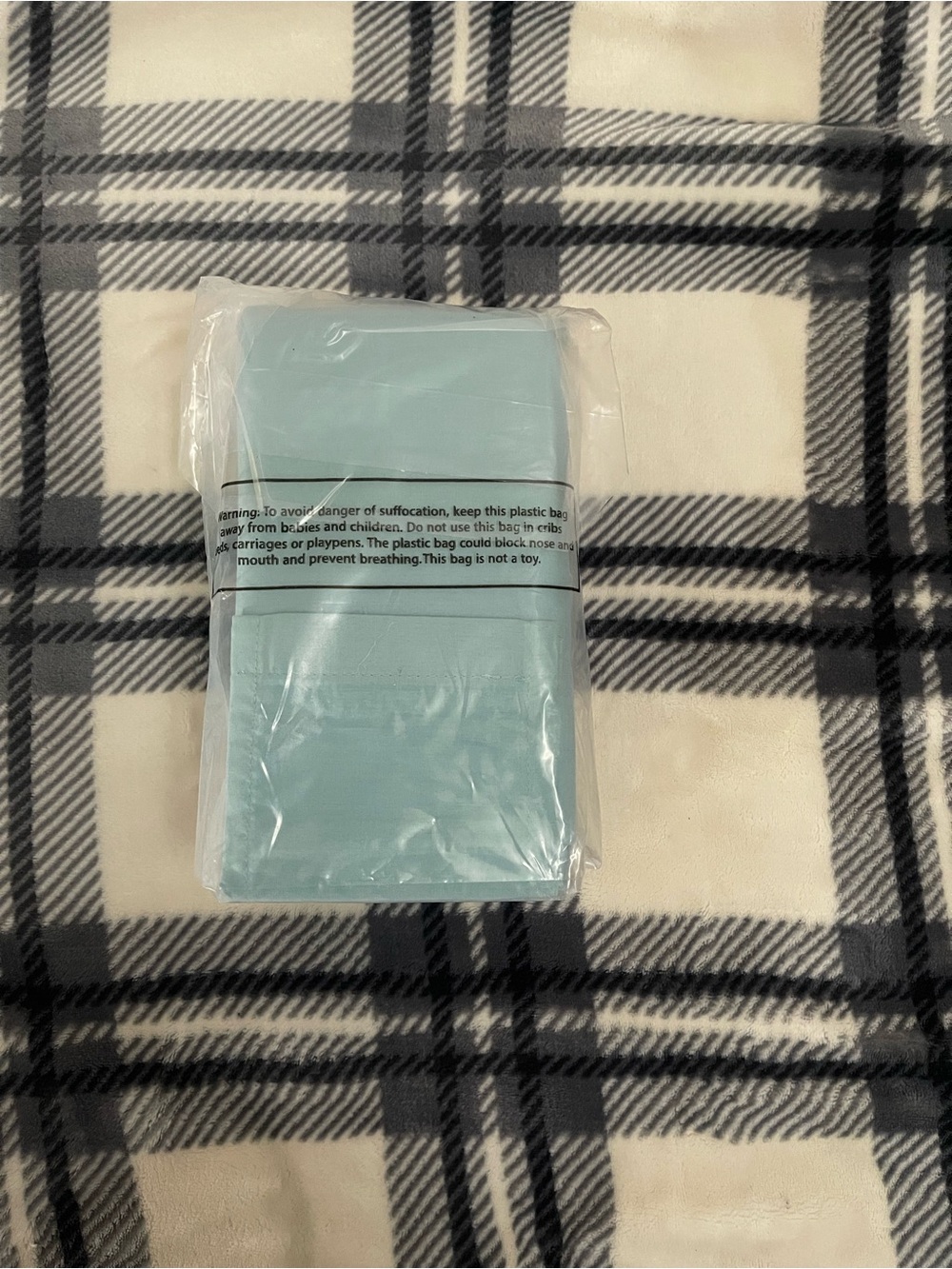 Light Blue Twin XL sheets 39” X 80” X 16”
